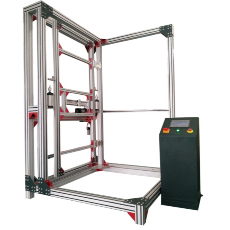 LT-JC09 Probador de durabilidad de bisagras para puertas de vidrio plano