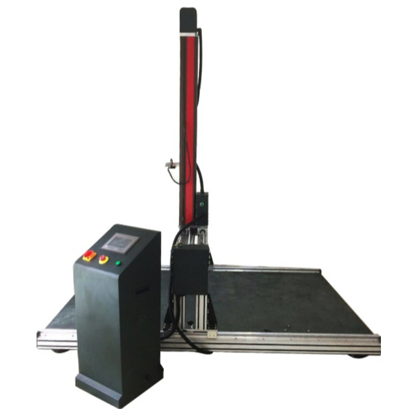 Máquina de prueba de impacto anti-dura de la hoja de la puerta LT-JC12