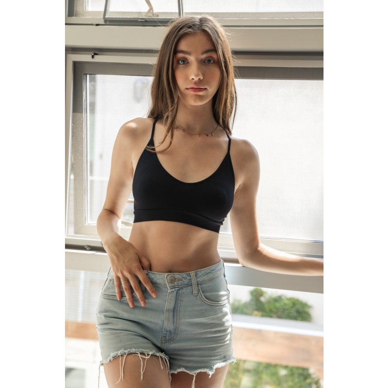 GA-5525 Razor sin fisuras Slash Balette Bralette