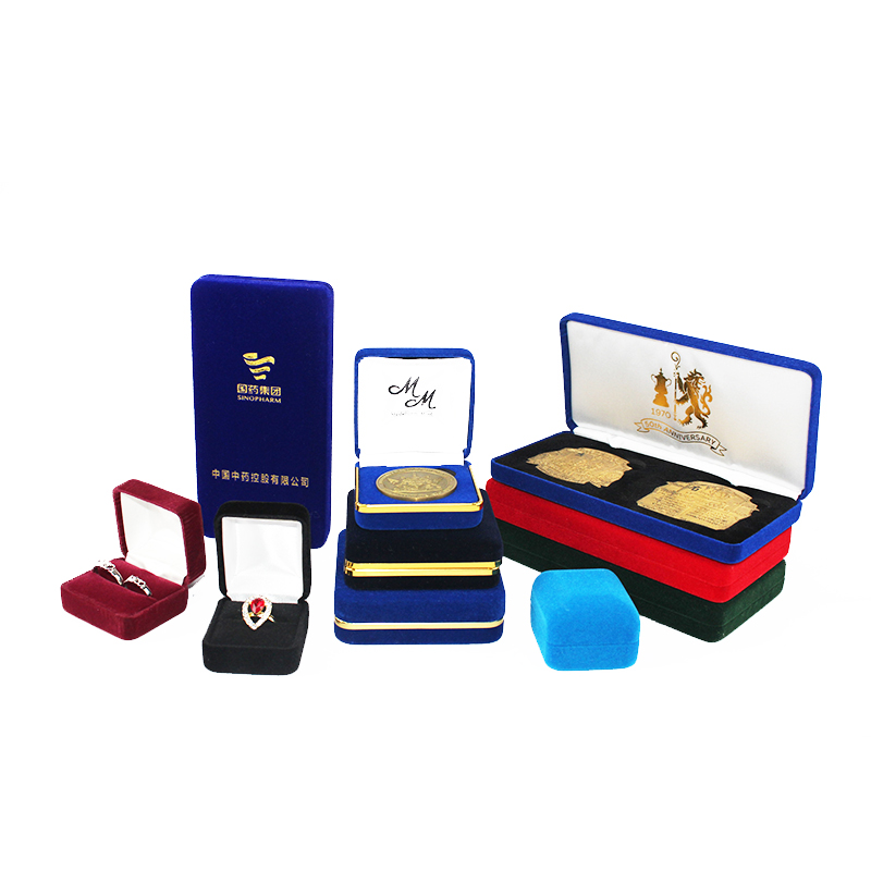 Metal emblema Box medall Box Award Packing Box