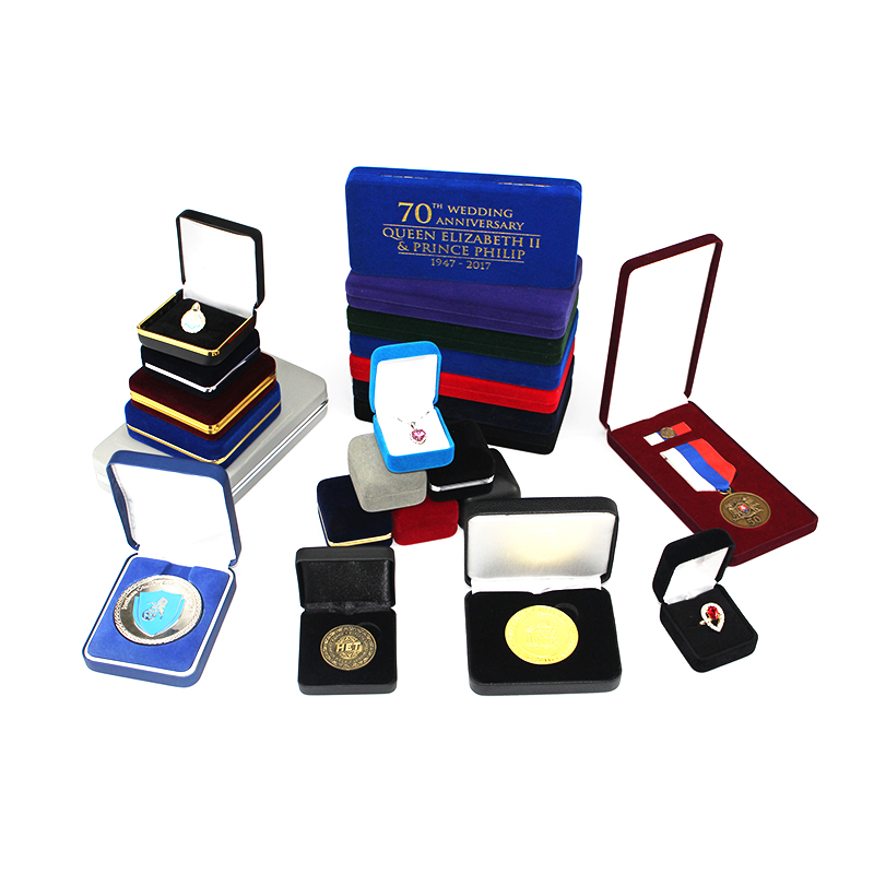Metal emblema Box medall Box Award Packing Box