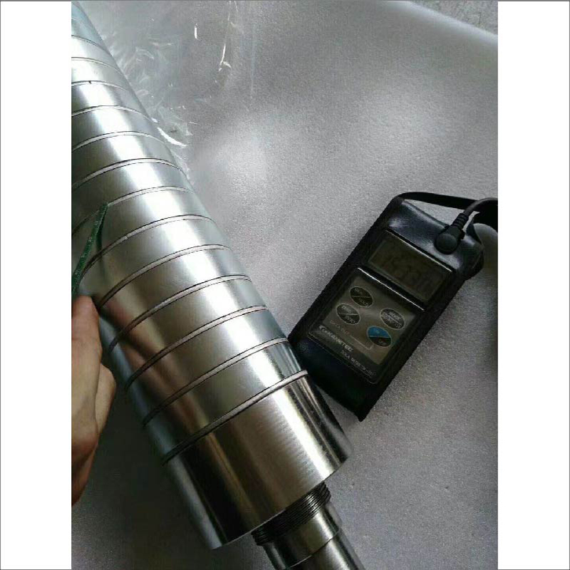 Rodillo magnético completo Tambores magnéticos permanentes Línea de producción de instalación simple