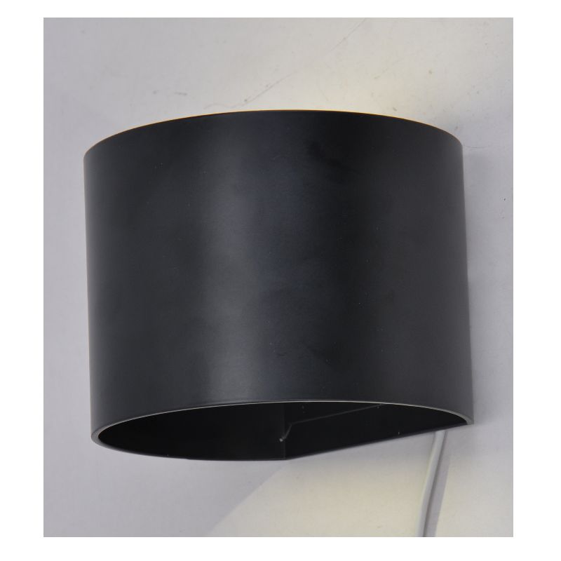 Luz de arco exterior led con conductor LED, arriba y abajo.