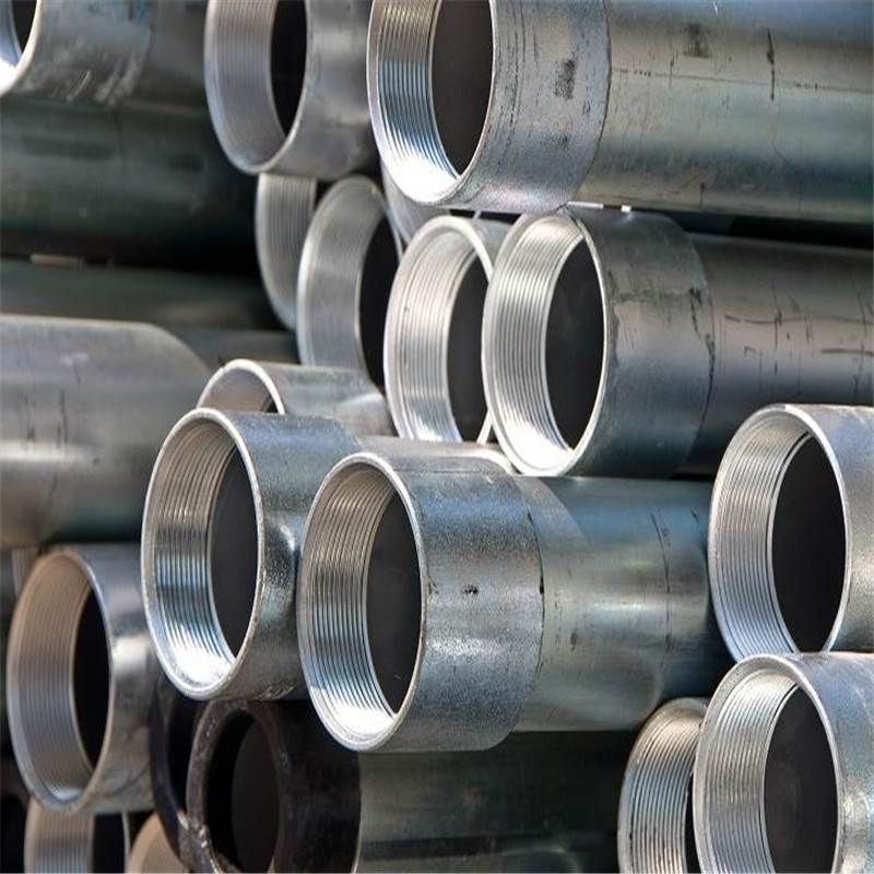 Bs1387 tubos de acero galvanizado
