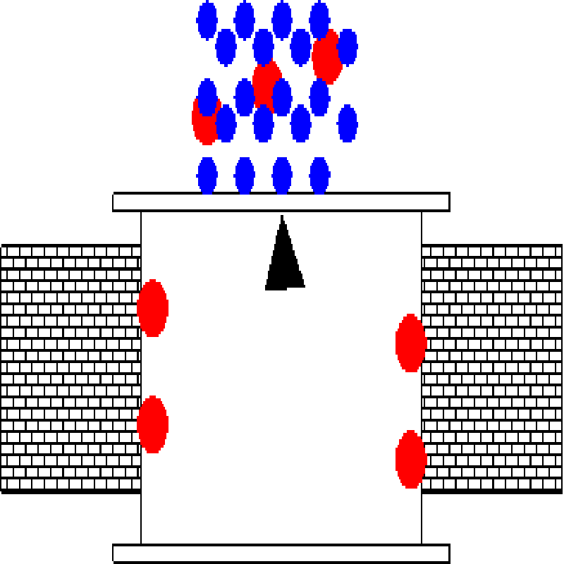 Filtro de partículas para el tratamiento de imanes