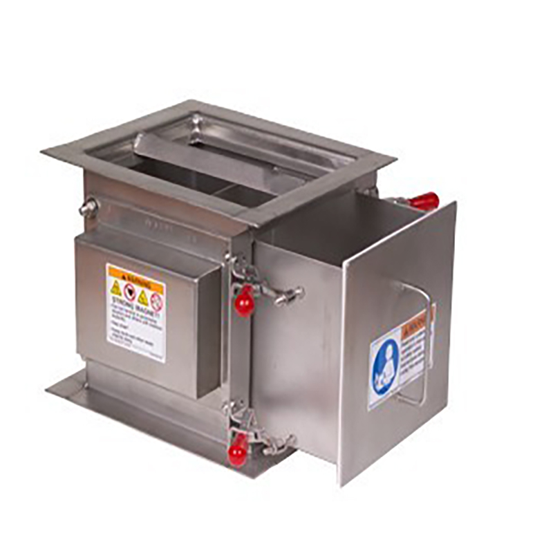 Filtro de partículas para el tratamiento de imanes