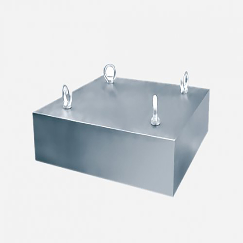 Placa magnética de separación magnética sobre la cinta transportadora que separa rápidamente fuertes 14000G magnéticos