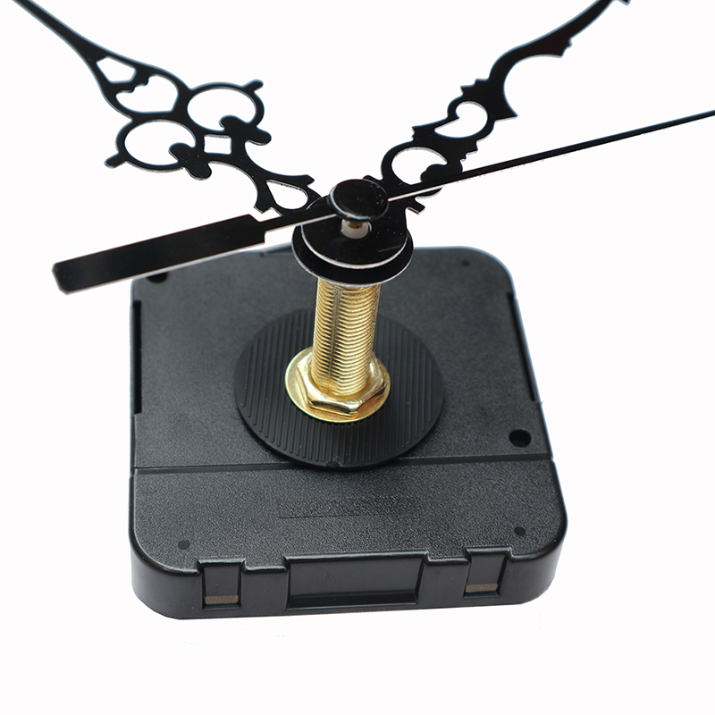 Movimiento de reloj de pared escalonado HR1688-31mm y manecillas de reloj negras HR9403 HR903