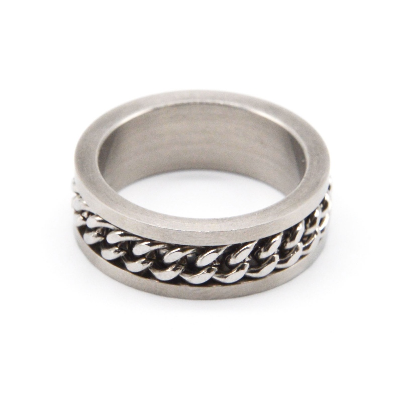 Anillo de acero inoxidable rfbrg0043