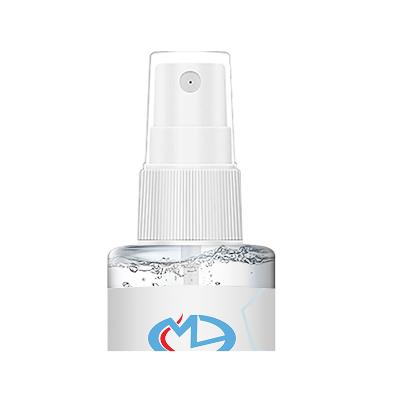 60 ML 75% pulverizador de lavado de manos sin alcohol