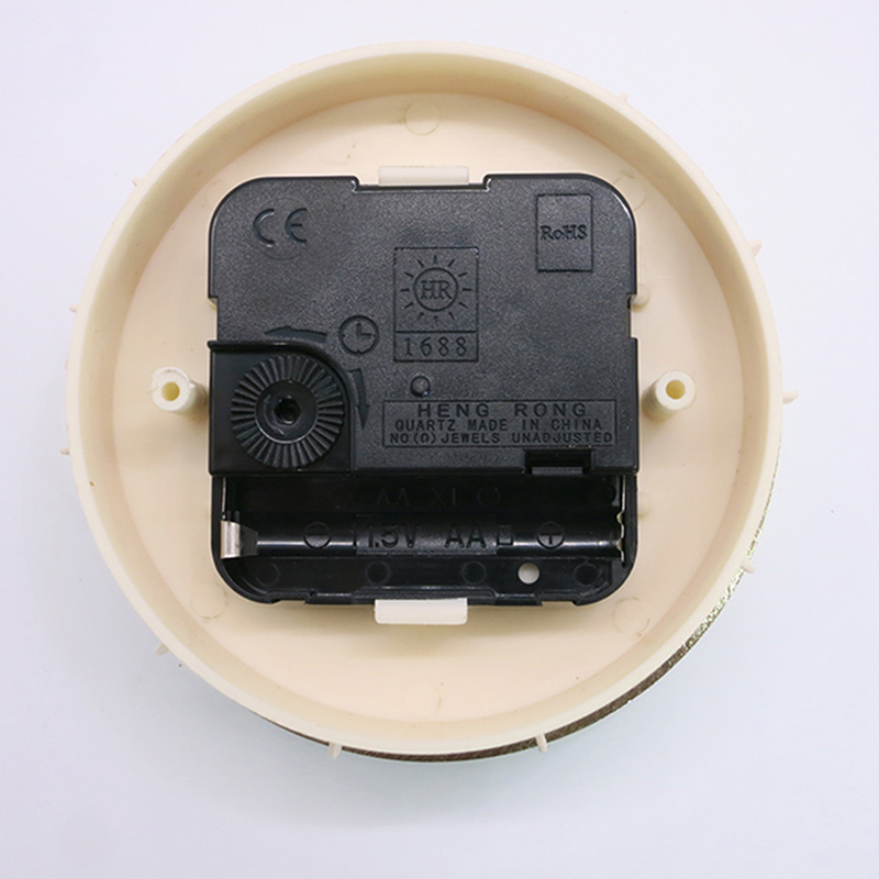 Placa de montaje de metal plateado de 102 mm de diámetro