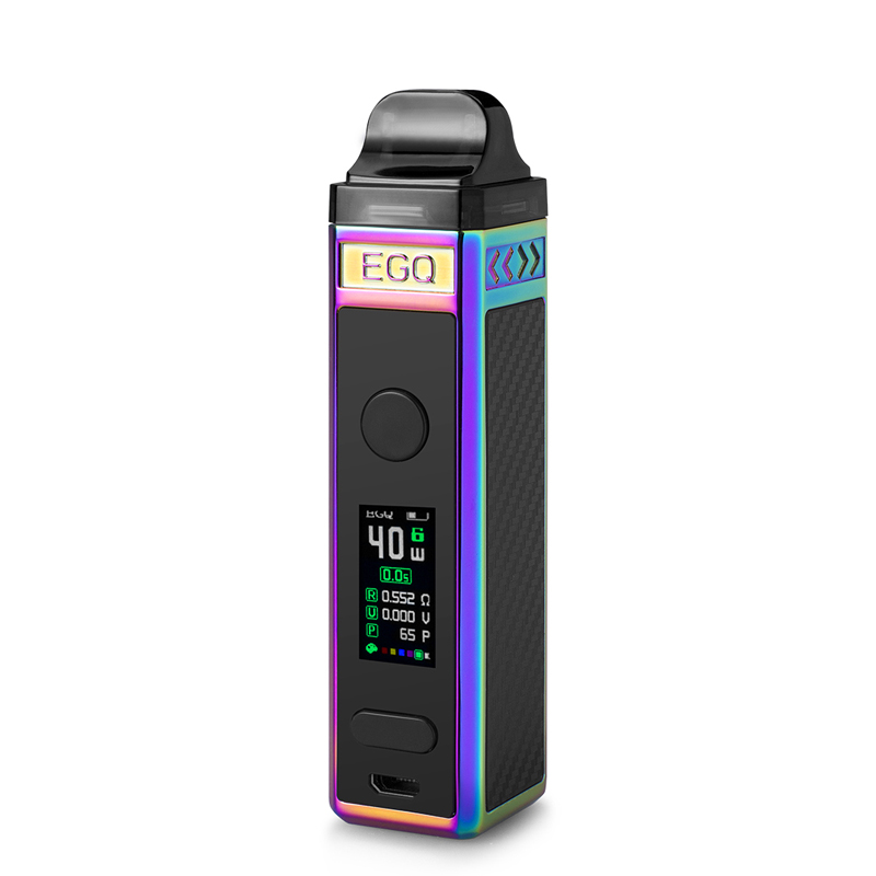 La grúa de Smok rpm40 tiene una potencia de 5 - 40 W.