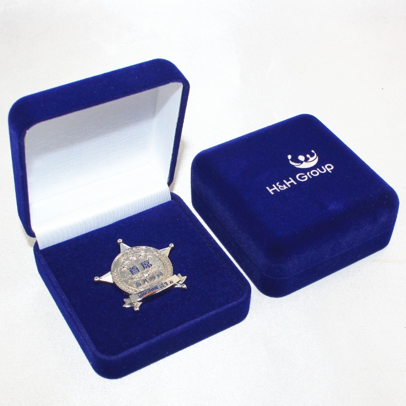 Proyecto F - 2s placa circular de terciopelo y caja de monedas, mm.52 * 57 * 25, aproximadamente 26 G.