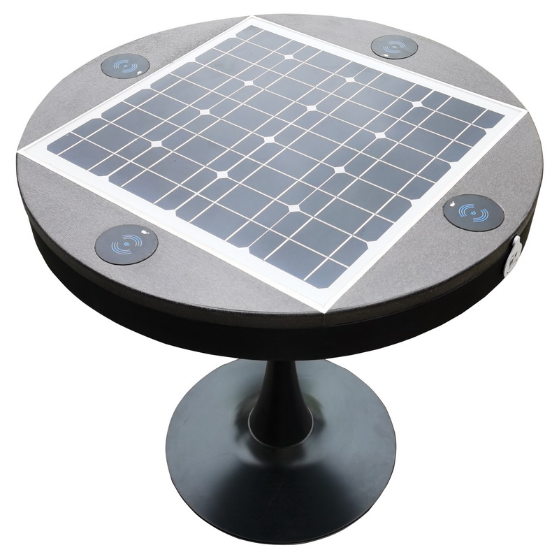 Cargador USB Smart WIfi Mesa solar de material multifuncional de alta calidad