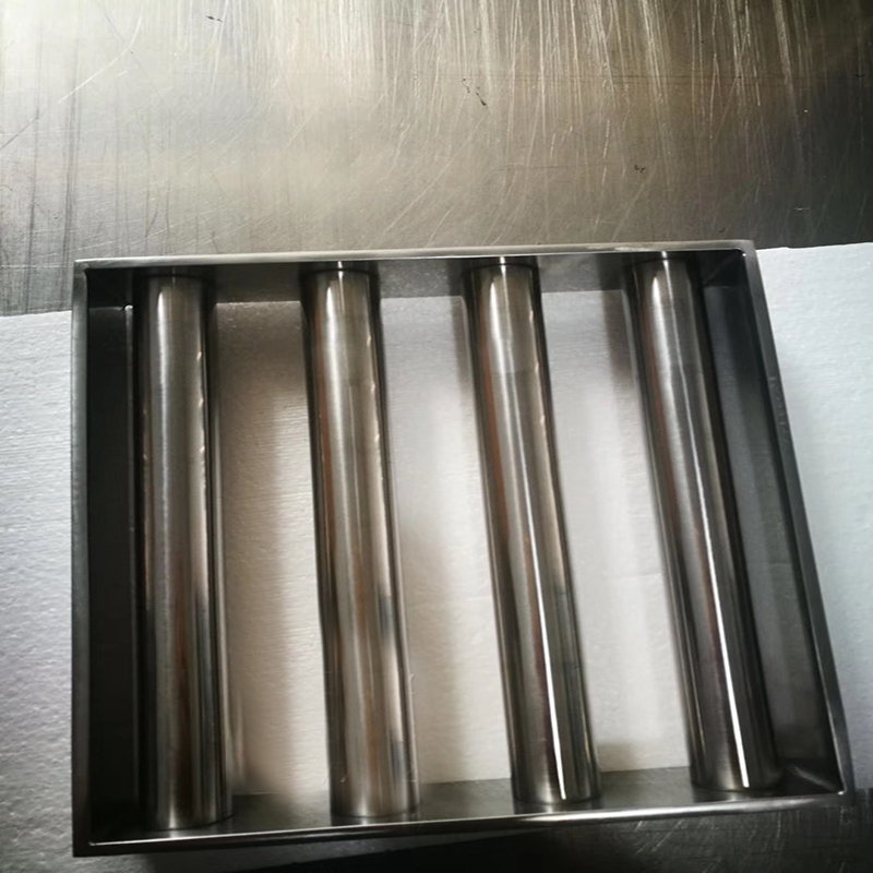 Separación magnética de tubo magnético súper fuerte de soporte magnético direccional