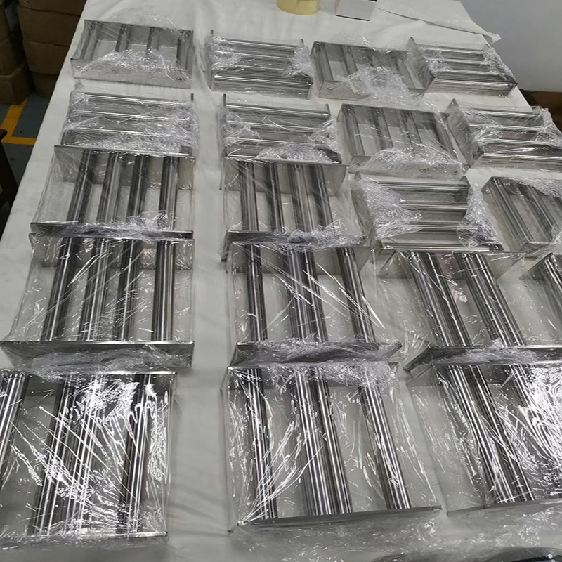 Separación magnética de tubo magnético súper fuerte de soporte magnético direccional