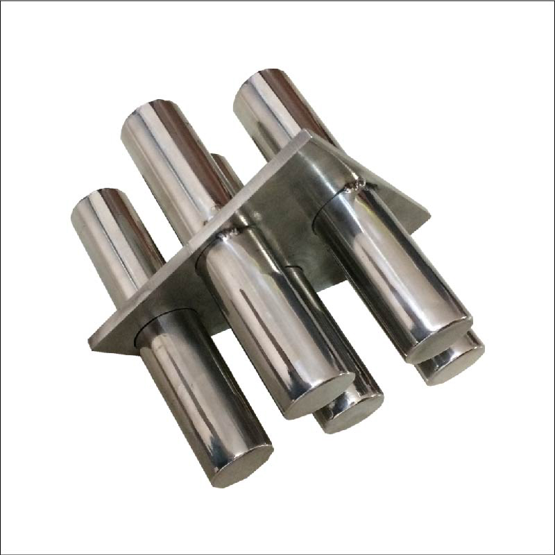 Soporte magnético de doble capa separación magnética filtración de múltiples capas