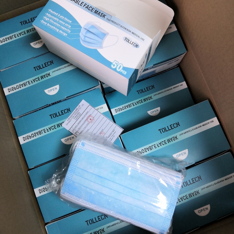 Mascarillas desechables (no médicas)