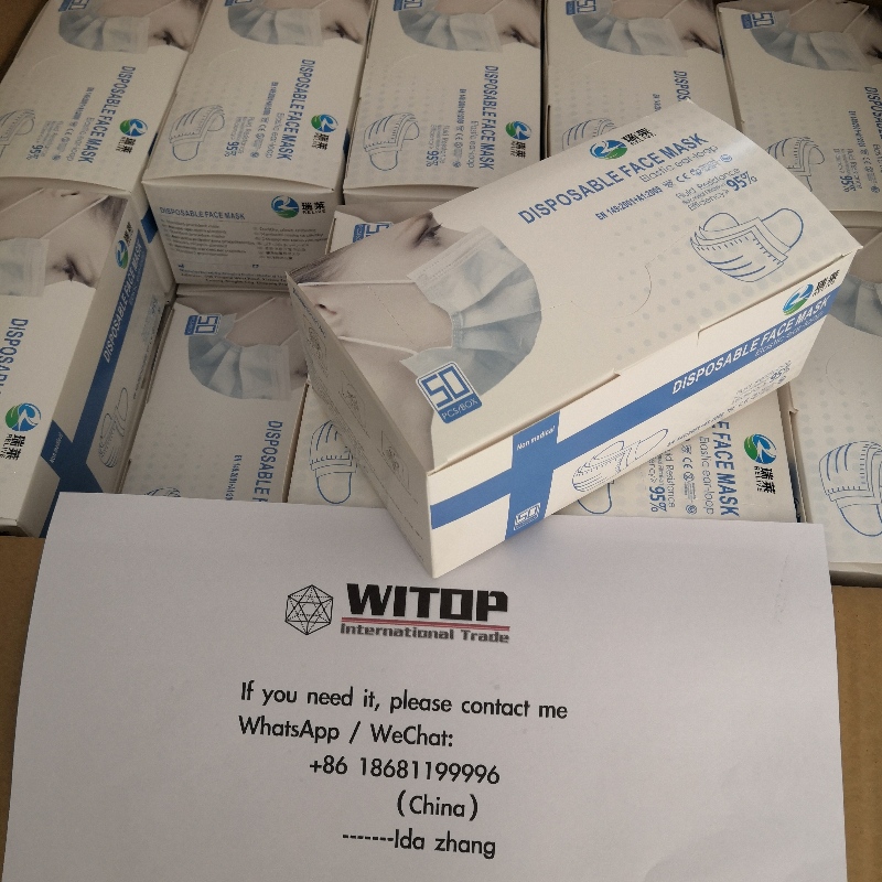 Mascarilla médica desechable