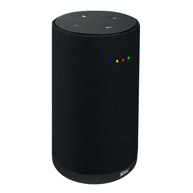 Control de voz de campo lejano 4K Android TV Smart Speaker con Google Assistant incorporado