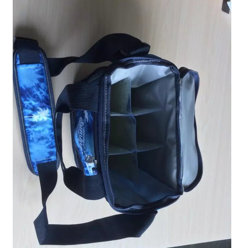 Bolsa refrigeradora aislada con inserto de bolsa de hielo