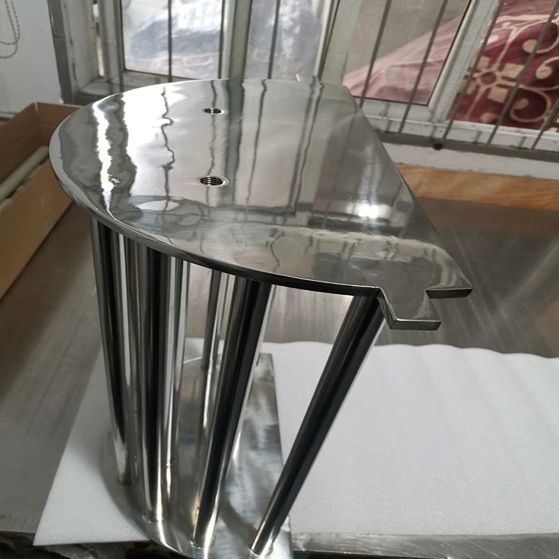 Chorro de arena personalizado con separación magnética multicapa de forma especial