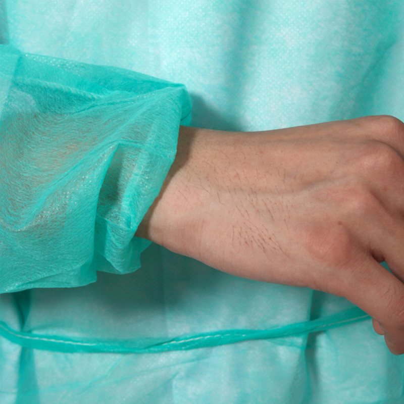 Bata de PP desechable