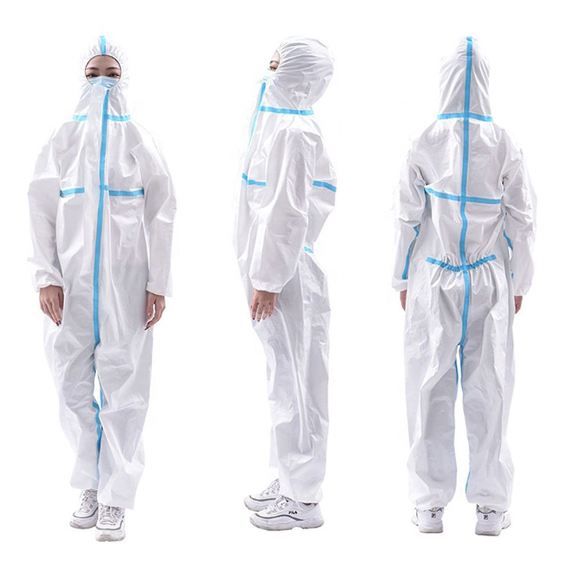 Traje de protección médica