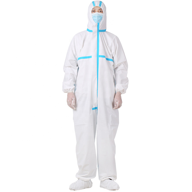 Traje de protección médica