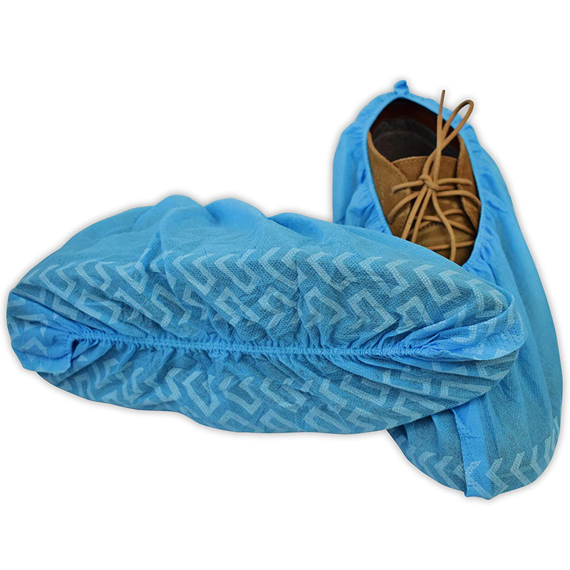 Cubiertas de zapatos desechables antideslizantes