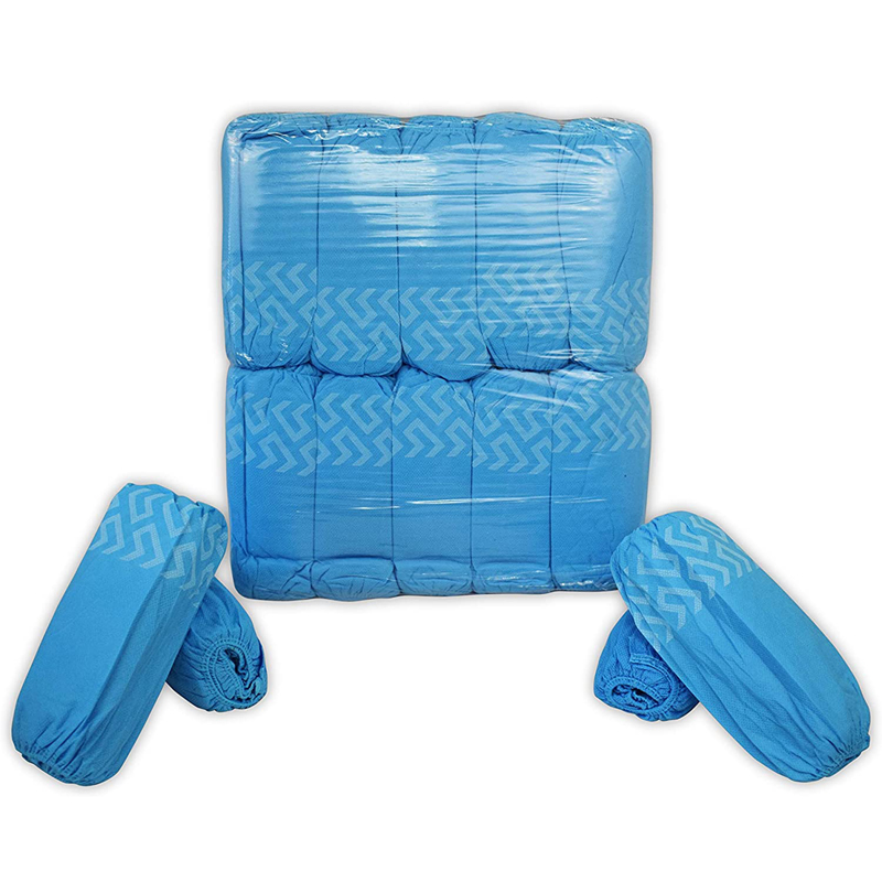 Cubiertas de zapatos desechables antideslizantes