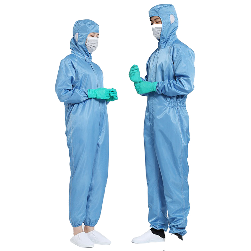 Ropa de aislamiento biofarmacéutico