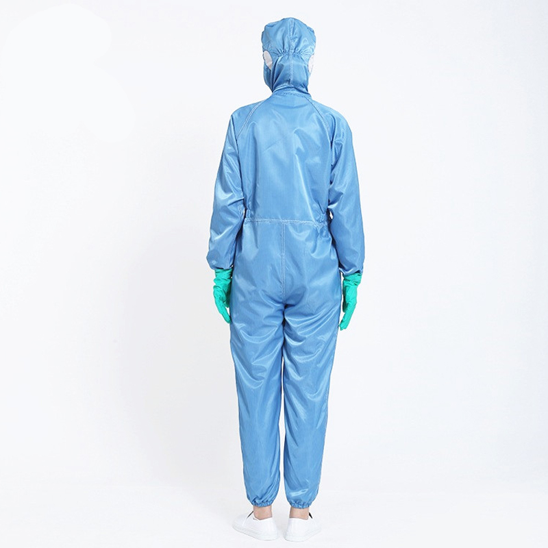 Ropa de aislamiento biofarmacéutico