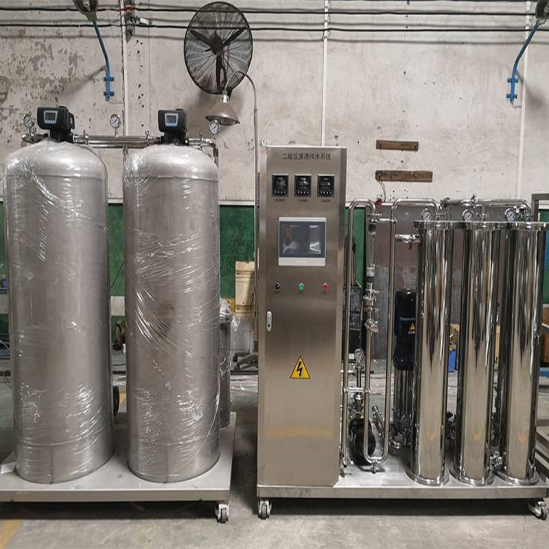 1 T / h sistemas de purificación de agua de ósmosis inversa