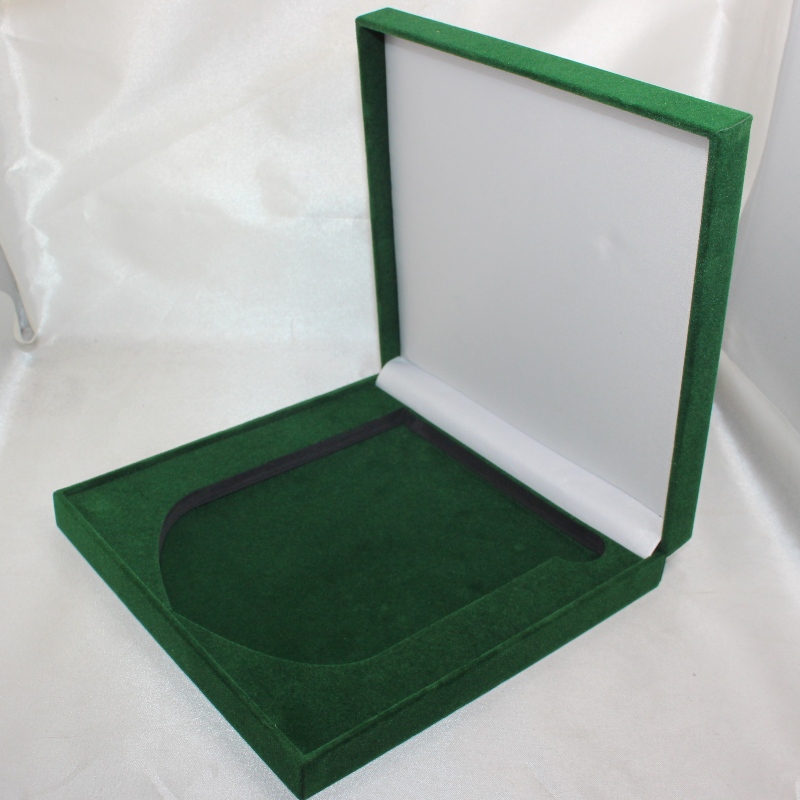 Proyecto V - 23: cajas de terciopelo cuadradas con más de 150 * 150 mm de monedas, medallas y distintivos, etc.
