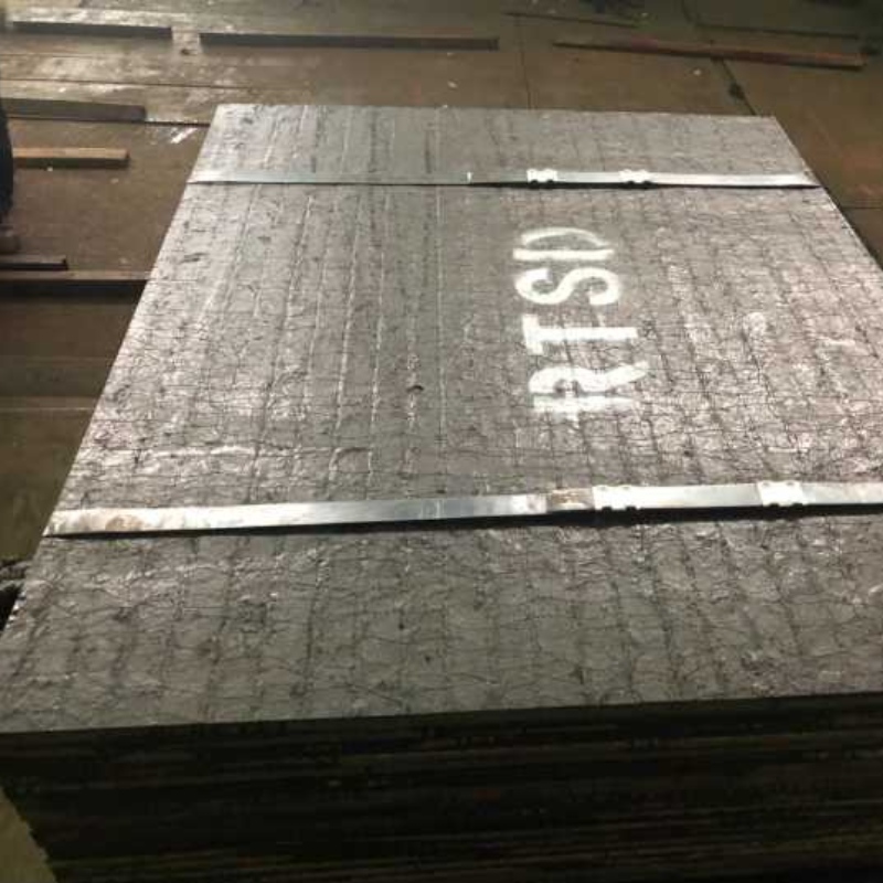 Placa de acero resistente al desgaste