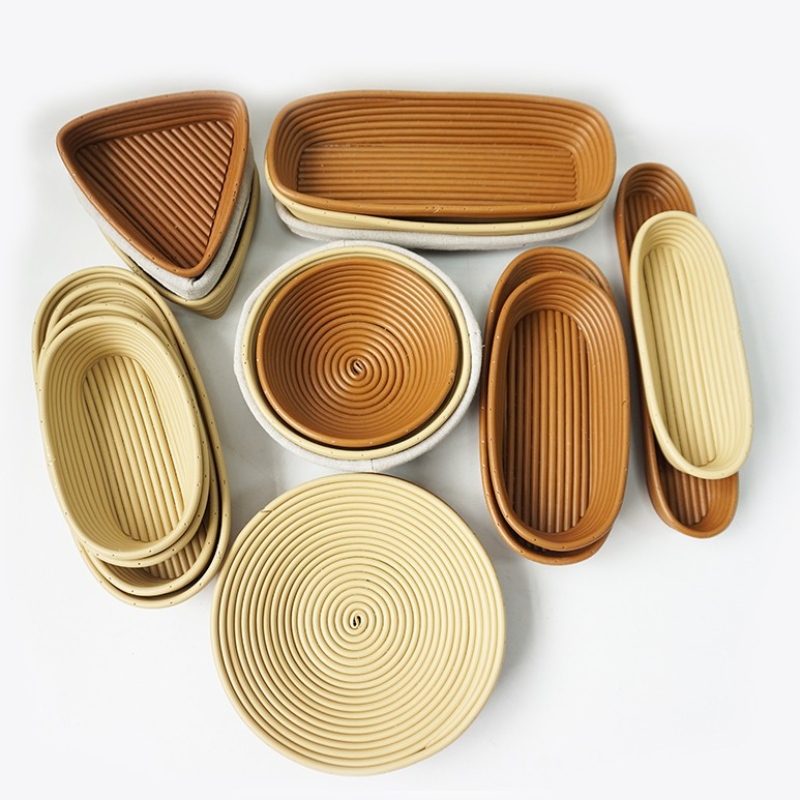 Cesta de pruebas de ratán Banneton