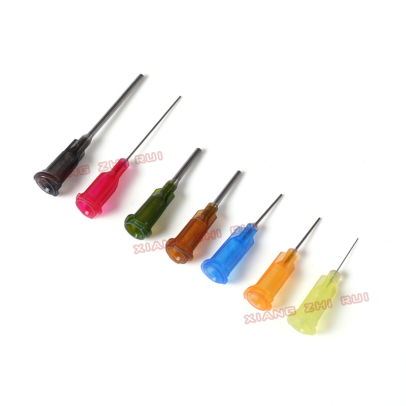 Rentable - base de plástico aguja de acero inoxidable