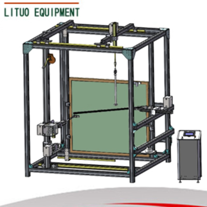 LT - jc21 suspensión de ensayo en funcionamiento