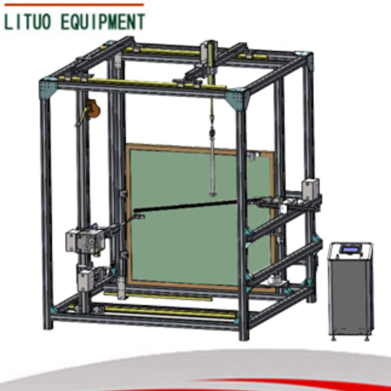 LT - jc21 suspensión de ensayo en funcionamiento