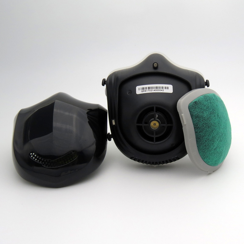 Q5S Anti covid virus inteligente ventilación eléctrica fácil respiración máscara kn95