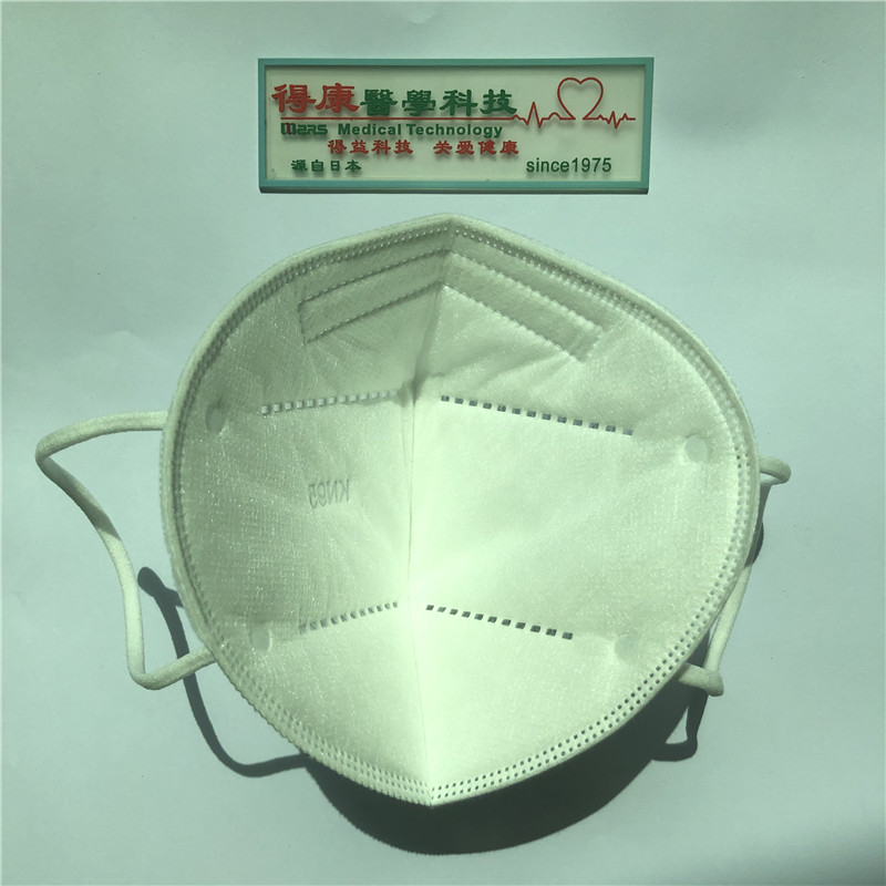 Grado con válvula de respiración Tipo antipolvo antipolvo Máscara facial KN95