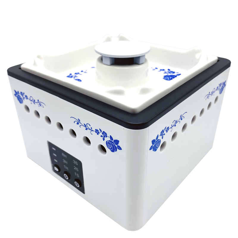 Inteligencia electrónica de moda y cenicero creativo sin humo purificador de aire de escritorio T1