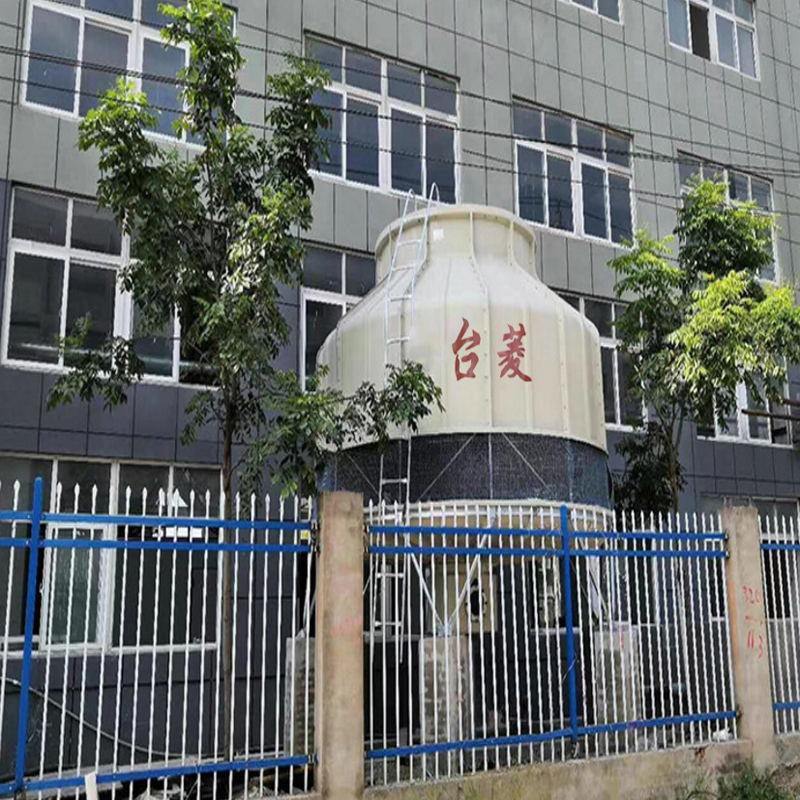 Torre de enfriamiento fabricada en China Torre de flujo cruzado de fibra de vidrio Torre de enfriamiento de agua de equipos de refrigeración