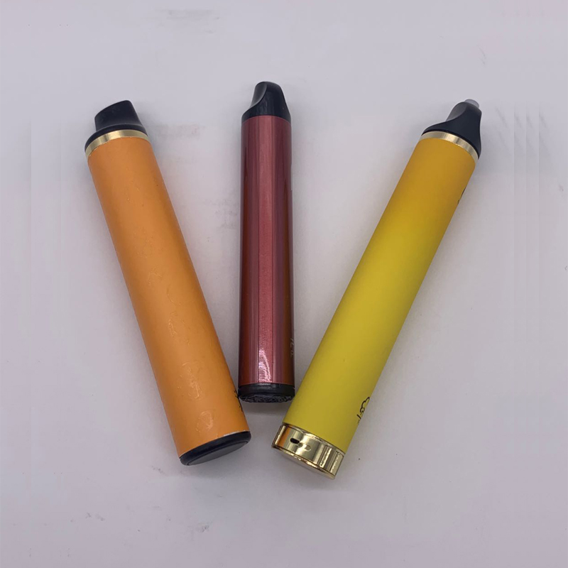 Color vape pen ecig vaper vape vape de un solo uso vacío con caja de embalaje