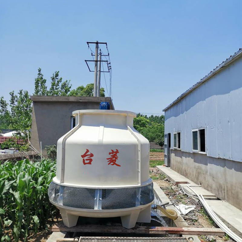 Torre de enfriamiento de flujo de agua de 11.7m3 / h