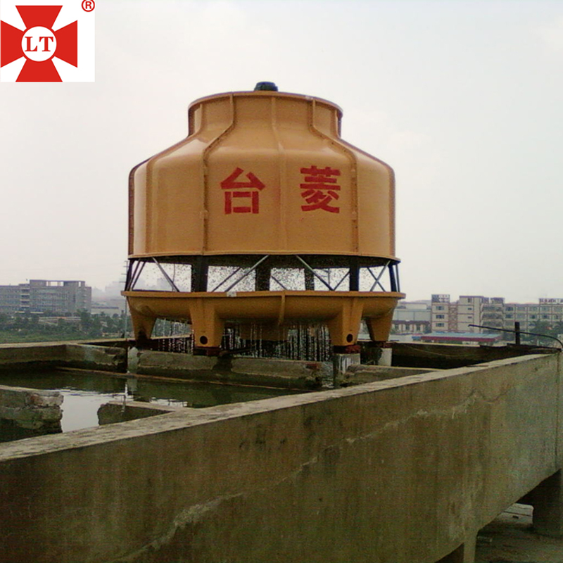 Torre de enfriamiento de flujo de agua de 11.7m3 / h