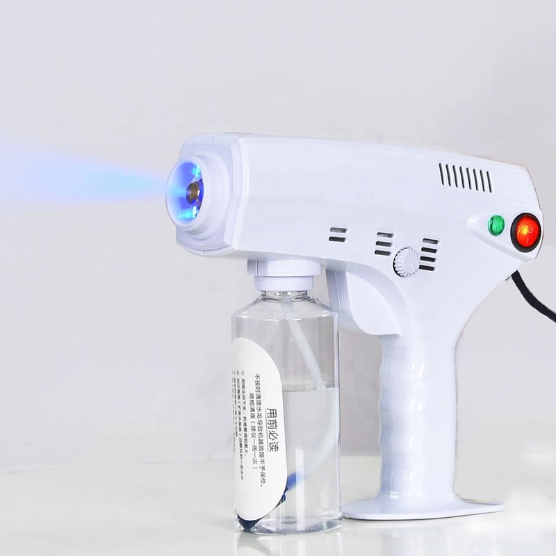 Esterilizador automático Pro pistola de vapor nano nano esterilizador de rayos azules anión desinfectantes eléctricos pistola de pulverización nano