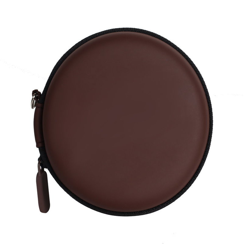 Caja de reloj redonda de EVA caja de reloj de concha dura caja de embalaje personalización de caja de regalo de gama alta