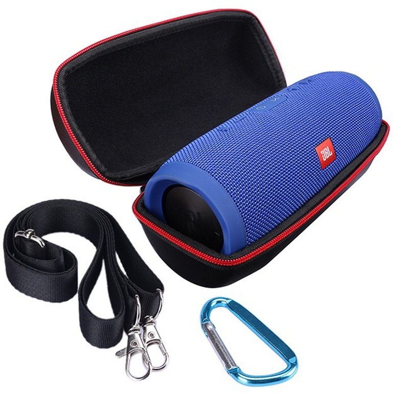 Estuche protector JBL CHerge2 + II autoaccionado por el fabricante Para altavoces Bluetooth para exteriores Caja de protección Caja de almacenamiento de altavoces